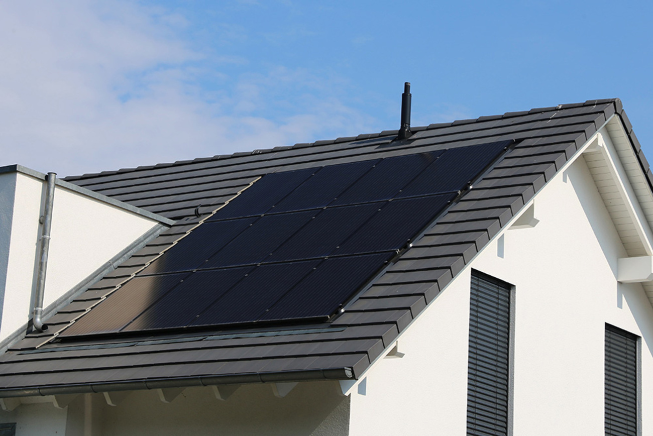 Photovoltaik bei Elektrotechnik-Kirchberger in Rötz