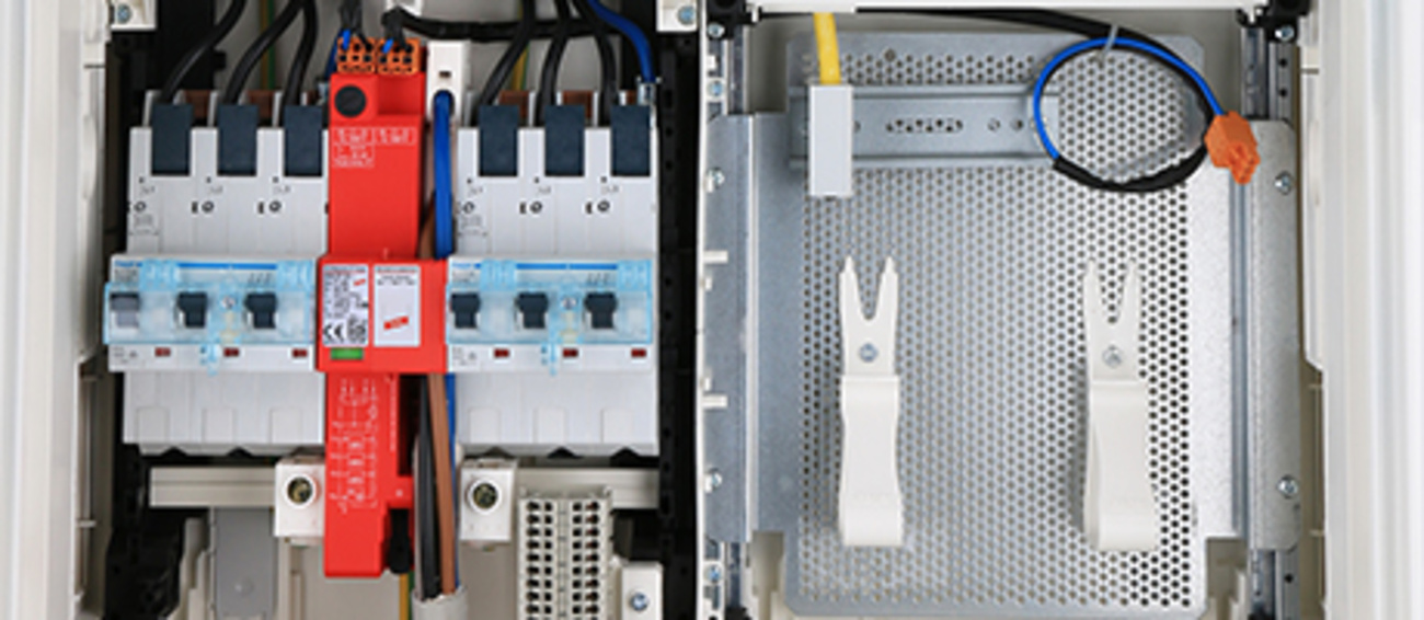 Hausanschluss, Zähler und Unterverteiler bei Elektrotechnik-Kirchberger in Rötz