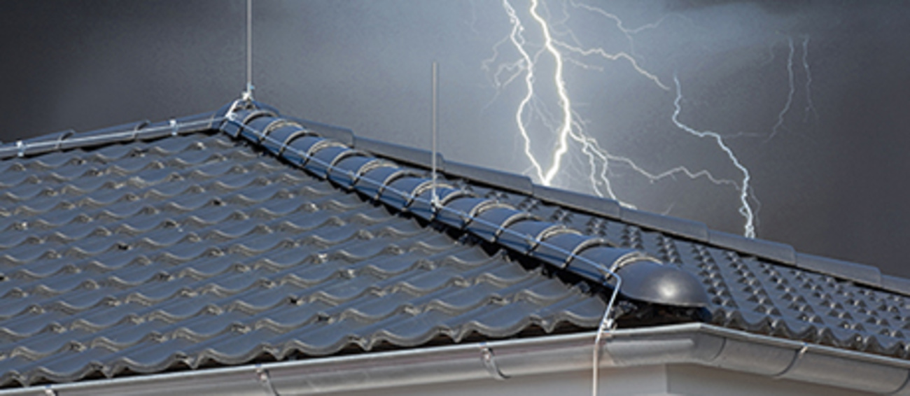 Äußerer Blitzschutz bei Elektrotechnik-Kirchberger in Rötz