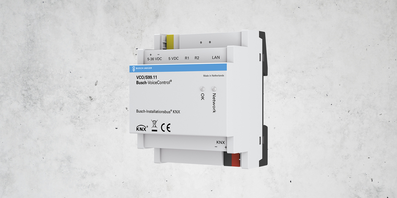 Busch-VoiceControl® bei Elektrotechnik-Kirchberger in Rötz